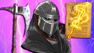 Dark Souls 3: Dragonslayer's Axe + Lightning Blade BETTER Than Lothric GS? & Meeting The Perfect Man
