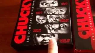 *UNPACKAGING* CHUCKY: THE COMPLETE COLLECTION BLU RAY BOX SET (LIMITED EDITION!)