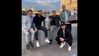 Кучеров, Василевский, Сергачев прибыли в Россию с Кубком Стэнли 🔥🏒🇷🇺🏆Фанаты Встречайте✌