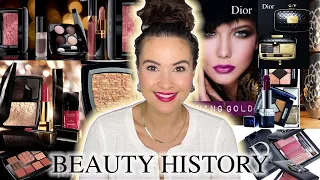 Chanel & Dior Vintage Holiday Collections | Beauty History EP20 + More Brands