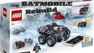 Lego  Batman Remote Controlled Batmobile 76112 ~ Rebuild