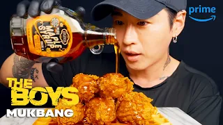 The Boys ASMR Mukbang with Zach Choi | Prime Video