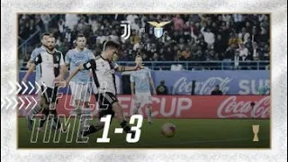 CocaCola SuperCup • JUVENTUS - LAZIO 1:3 • DYBALA