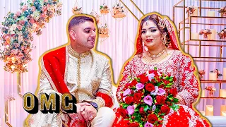 The Most Extravagant Indian Wedding Ever | My Big Fat Desi Wedding | OMG