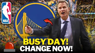 OH MY! NOBODY EXPECTED THIS! GSW GOLDEN STATE WARRIORS NEWS UPDATED TODAY