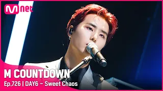 [DAY6 - Sweek Chaos] 2021 F/W Special | #엠카운트다운 EP.726