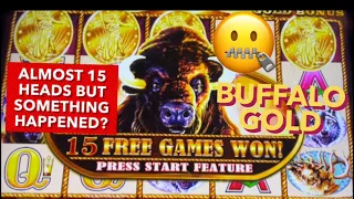 BUFFALO GOLD 4 COINS @ GRATON CASINO MASSIVE WIN