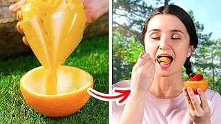 Delicious Meals You Can Cook Outdoor in 5 Minutes || Tasty Picnic Ideas And Outdoor Cooking Hacks!