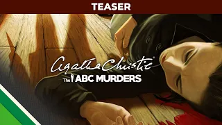 Agatha Christie: The ABC Murders l Teaser l Microids & Artefacts Studio