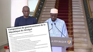 Liste Ministres yi béés bi Président Bassirou Diomaye Faye fass yééné gouverner