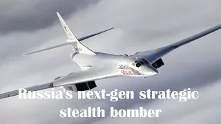 Russia's New Tupolev PAK-DA Stealth Bomber: Everything We Know
