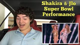 Shakira & J. Lo's FULL Pepsi Super Bowl LIV Halftime Show | REACTION