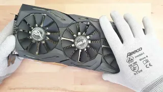 Szybka i prosta naprawa ? Nie tym razem - ASUS GTX 1080 Ti STRIX ROG