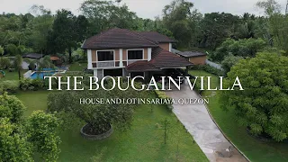 EXCLUSIVE HOUSE TOUR: The Bougain Villa House & Lot in Sariaya, Quezon Province