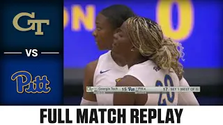 Georgia Tech vs. Pitt Full Match Replay | 2023 ACC Volleyball