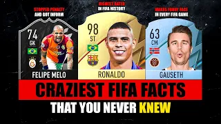 Craziest FIFA FACTS You Never KNEW! 😵😱 FIFA 94 - FIFA 22
