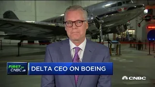 Watch CNBC's full interview with Delta Air Lines CEO Ed Bastian