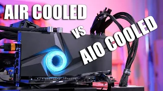 AIO vs Air Cooled Video Cards... worth the extra cost?