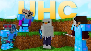 Minecraft Manhunt, But its UHC