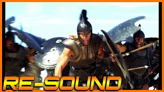 TROY - Achilles Goes BEAST Mode【RE-SOUND🔊】