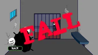 Stickman Jailbreak - Android Gameplay - Escape the Prison