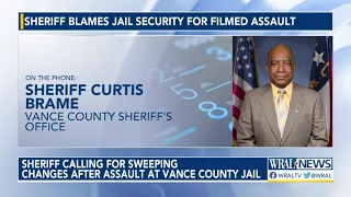 Sheriff calling for sweeping changes after assault at Vance County Jail