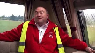 Elddis 2014 SOLID Construction Testing Video HD Caravan & Motorhome