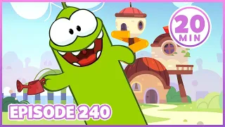 Overcoming Fears 👻 Om Nom Stories: New Neighbors (Season 25)