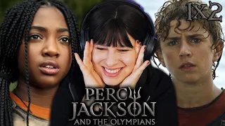 PERFECT CASTING - *PERCY JACKSON AND THE OLYMPIANS* Reaction - 1x2 - Supreme Lord of the Bathroom