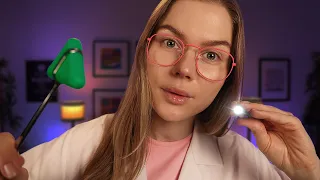 ASMR Sleep Doctor Lizi Helps You Sleep!  Soft Spoken Doctor RP