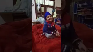 Gursikh bacha!!(part-1)5 years old bacha Waheguru ji naal galla kar riha hai 🙏🙏🙏🙏🙏(part-1)