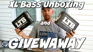 (Closed) Lucky Tackle Box June XL Bass Unboxing and Giveaway