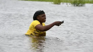 Climate change induced by human activity behind floods in Nigeria