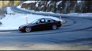 BMW E39 520I Sound