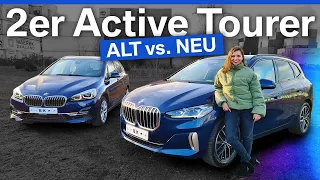 BMW 2er Active Tourer 2022 - Alt oder Neu | F45 vs. U06