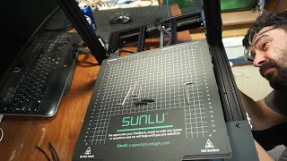 SunLu S9 Plus unboxing,  assembly, and first print
