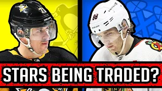NHL/Will These STARS Actually BE TRADED?!