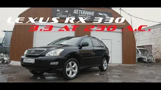 Lexus RX 330 3.3 AT (230 л.с.) - доналоговый Lexus