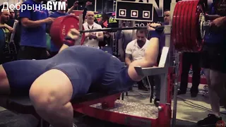 Богатырские Будни - Кирилл Сарычев. Мотивация. Пауэрлифтинг. Powerlifting motivation.Sarichev Kirill