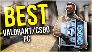 The PERFECT Budget Gaming PC Build for VALORANT & CSGO in 2023 (+360 FPS) 😱
