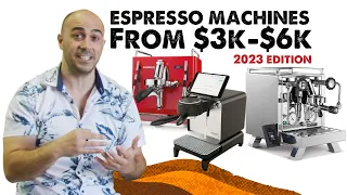 The best coffee machines for 2023 ($3000-$6000)