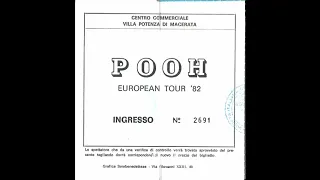 Pooh   10 09 1982   Centro Fiere   Villa Potenza Macerata