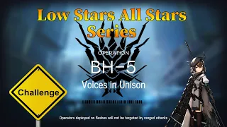 Arknights Beyond Here BH-5 Challenge Mode Guide Low Stars All Stars