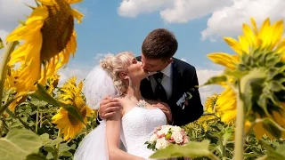 Весёлый и динамичный свадебный клип