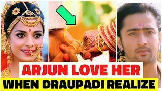 When Draupadi Realize Arjun Love Her More Than Subhadra