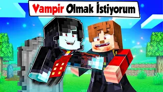 🧛‍♂️EKİBİMİZE YENİ VAMPİR KATILDI - Minecraft