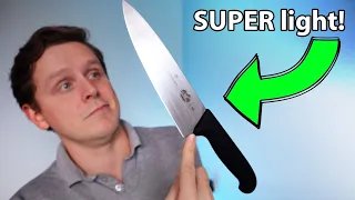 Victorinox Chef’s Knife Review | The World's Lightest Chef’s Knife?