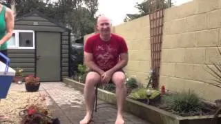 #icebucket challenge Dave Lynch