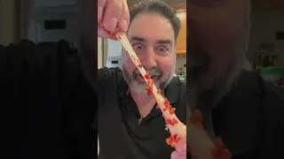 Cooking Homemade Takis Mozzarella Sticks