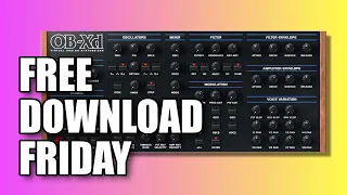 Free Download Friday! DiscoDSP OB-Xd Oberheim VST